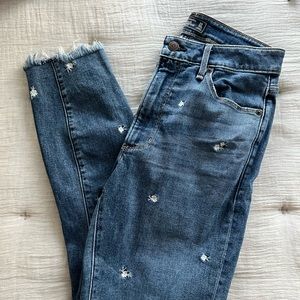 Abercrombie Super Skinny Ankle Jeans